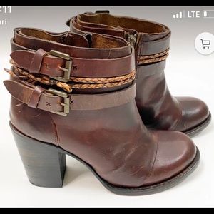 Freebird by Steven Free People booties.